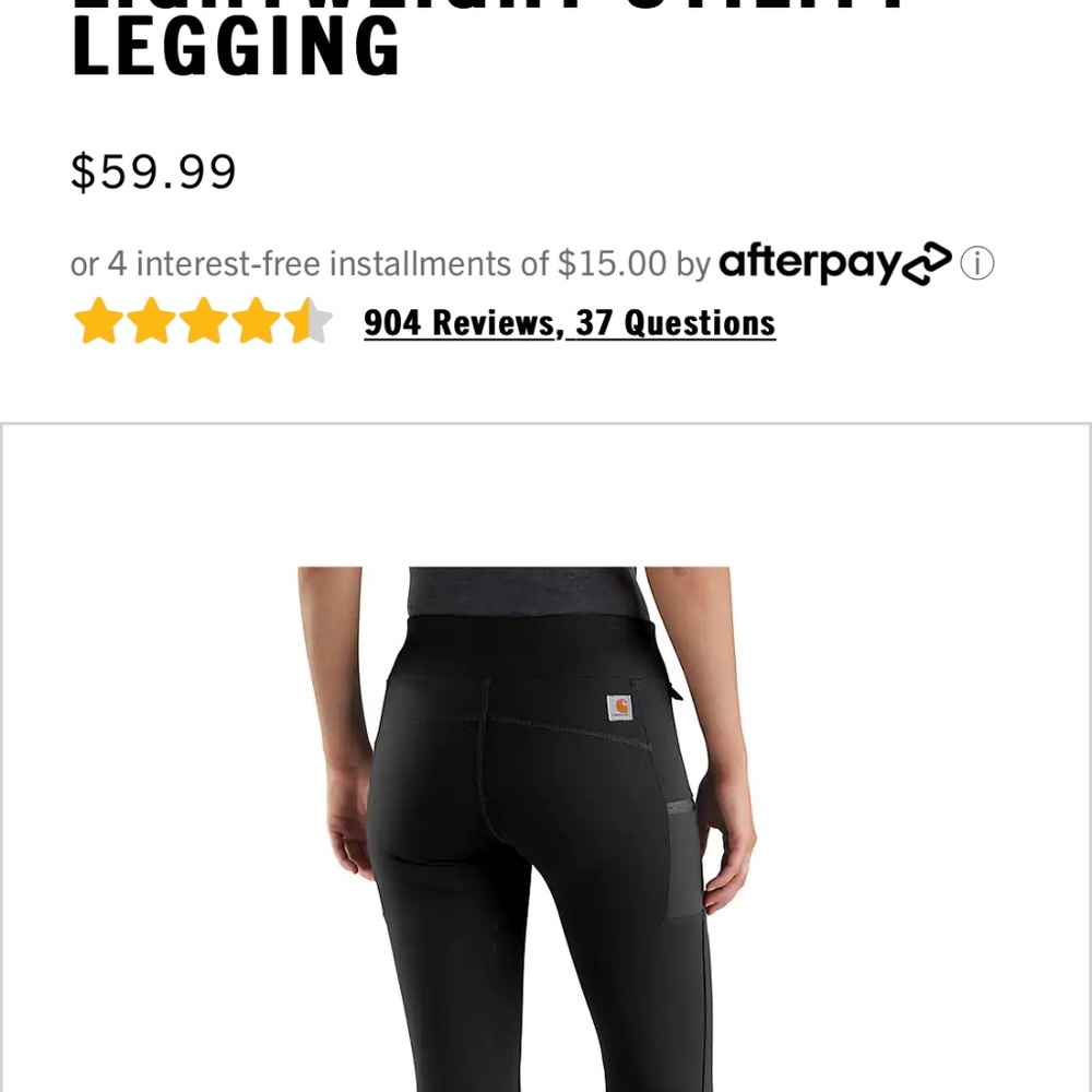 Carhartt fitted Leggings